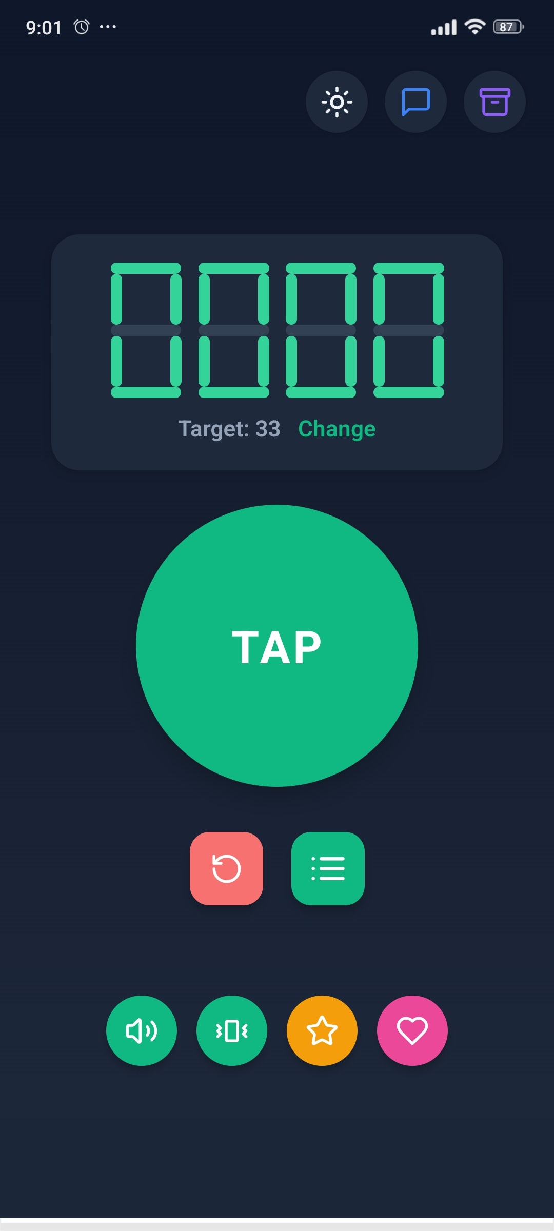 Dark mode